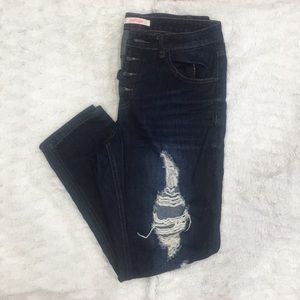 Dark Wash Denim Jeans